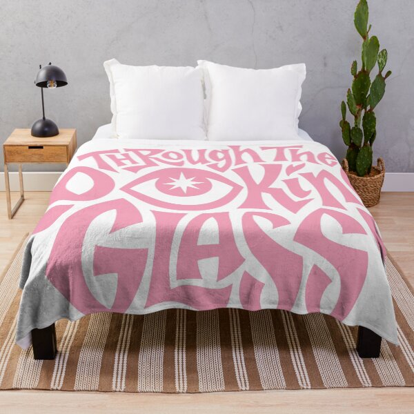 Item preview, Through The Looking Glass Retro Psychedelic Lettering designed and sold by andry01.