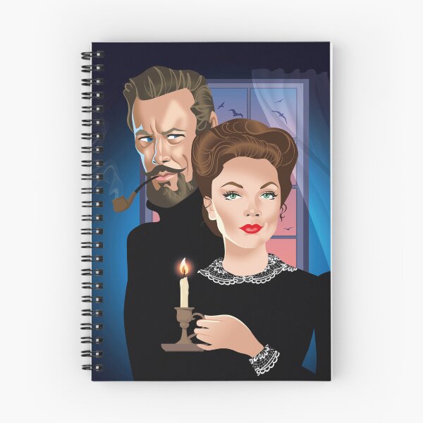 Item preview, The Ghost and Mrs. Muir designed and sold by AleMogolloArt.