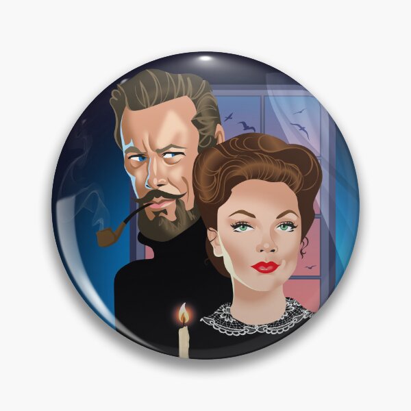 Item preview, The Ghost and Mrs. Muir designed and sold by AleMogolloArt.