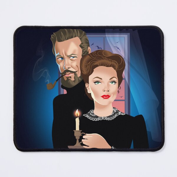 Item preview, The Ghost and Mrs. Muir designed and sold by AleMogolloArt.