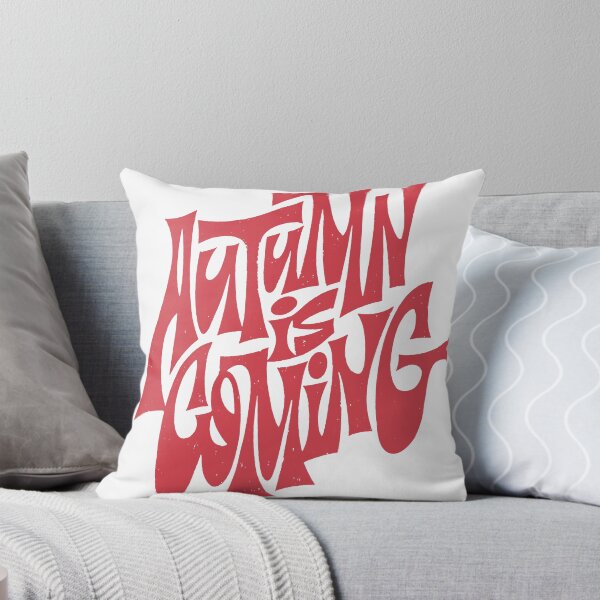 Item preview, Autumn Is Coming Retro Groovy Lettering designed and sold by andry01.