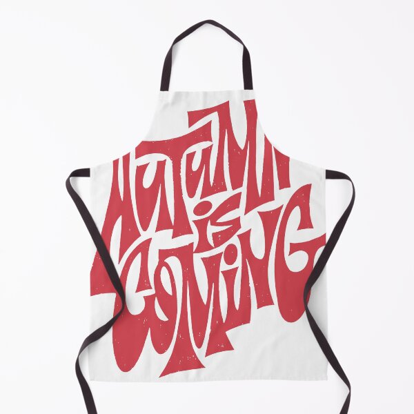 Item preview, Autumn Is Coming Retro Groovy Lettering designed and sold by andry01.
