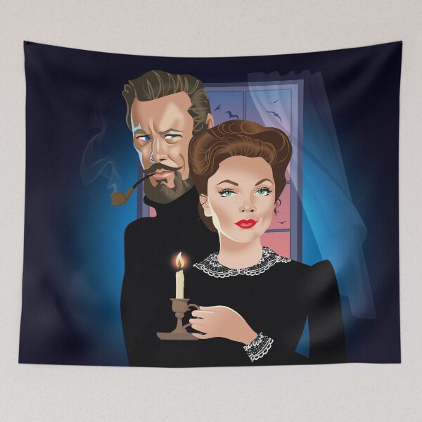 Item preview, The Ghost and Mrs. Muir designed and sold by AleMogolloArt.
