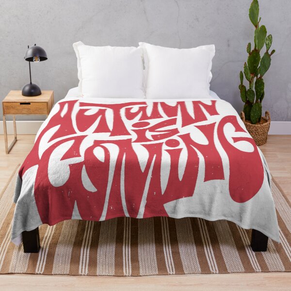 Item preview, Autumn Is Coming Retro Groovy Lettering designed and sold by andry01.