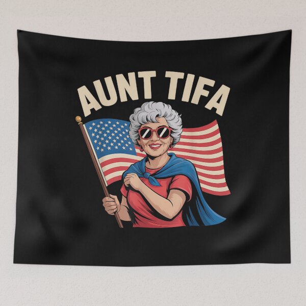 Item preview, I am Aunt Tifa designed and sold by BASKF.