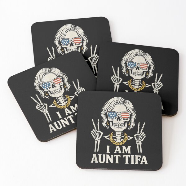 Item preview, I am Aunt Tifa designed and sold by BASKF.