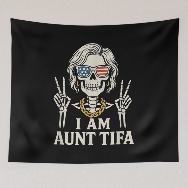 Item preview, I am Aunt Tifa designed and sold by BASKF.