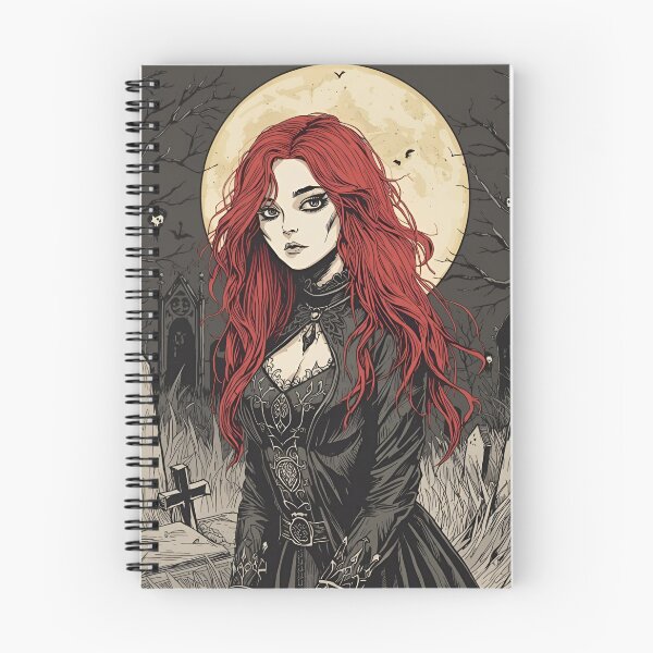 Item preview, Goth Cemetery Girl designed and sold by Rammstela.