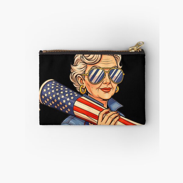 Item preview, I am Aunt Tifa American Flag Meme designed and sold by BASKF.