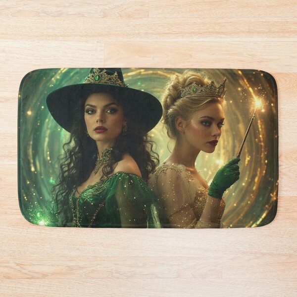 Item preview, Enchanted Magical Duo Glow Art designed and sold by David R Sawin The Architects Of Eden.