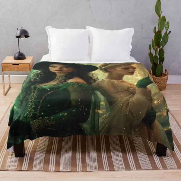 Item preview, Enchanted Magical Duo Glow Art designed and sold by Eden Underground Radio (Official Merch).