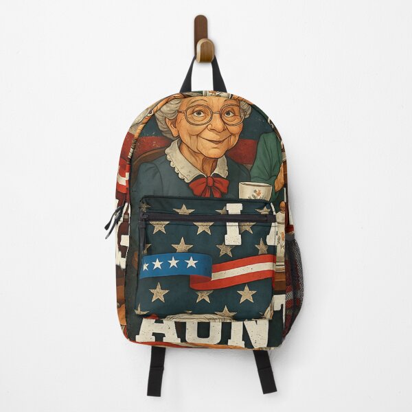 Item preview, I am Aunt Tifa American Flag Meme designed and sold by BASKF.