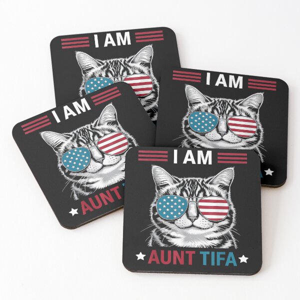 Item preview, I am Aunt Tifa Cat designed and sold by BASKF.