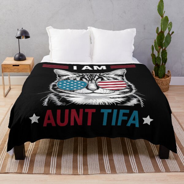 Item preview, I am Aunt Tifa Cat designed and sold by BASKF.