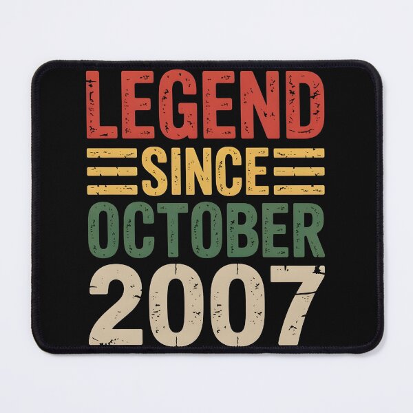 Item preview, Legend October 2007 18th Birthday Boy Girl 18 Year Old designed and sold by BLZART.