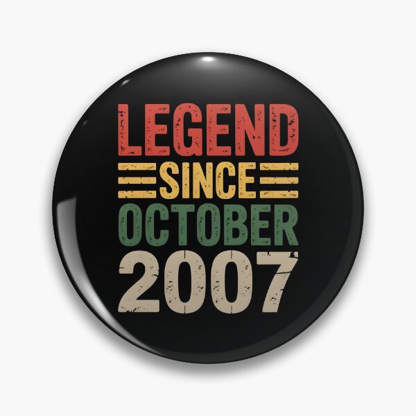 Item preview, Legend October 2007 18th Birthday Boy Girl 18 Year Old designed and sold by BLZART.