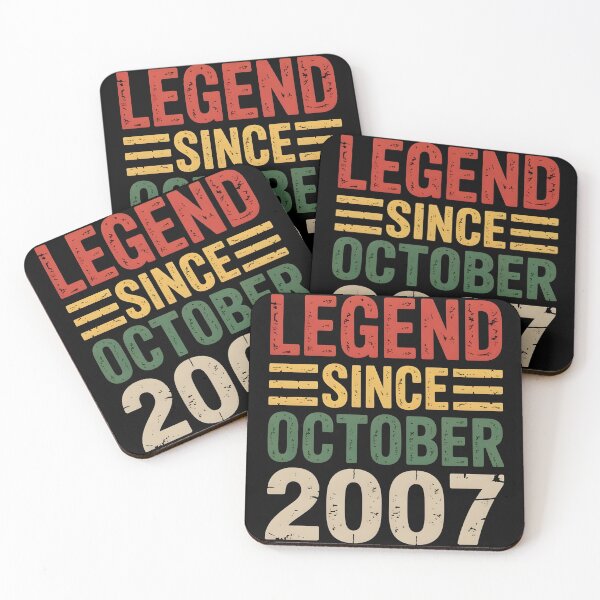 Item preview, Legend October 2007 18th Birthday Boy Girl 18 Year Old designed and sold by BLZART.