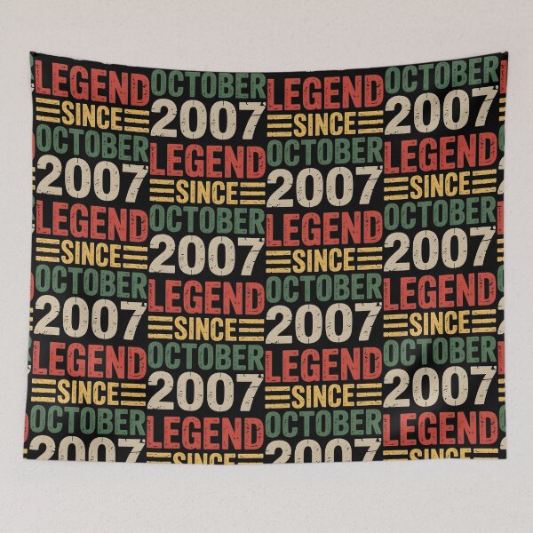 Item preview, Legend October 2007 18th Birthday Boy Girl 18 Year Old designed and sold by BLZART.