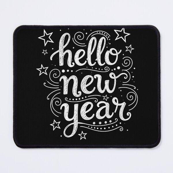 Item preview, Hello New Year – Elegant Hand Lettering Celebration designed and sold by fawzimorsy.