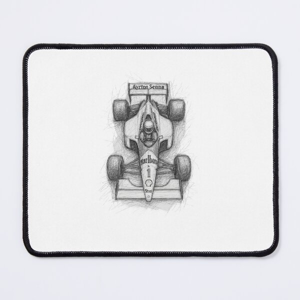 Item preview, Ayrton Senna Sketch designed and sold by PietroPiva.