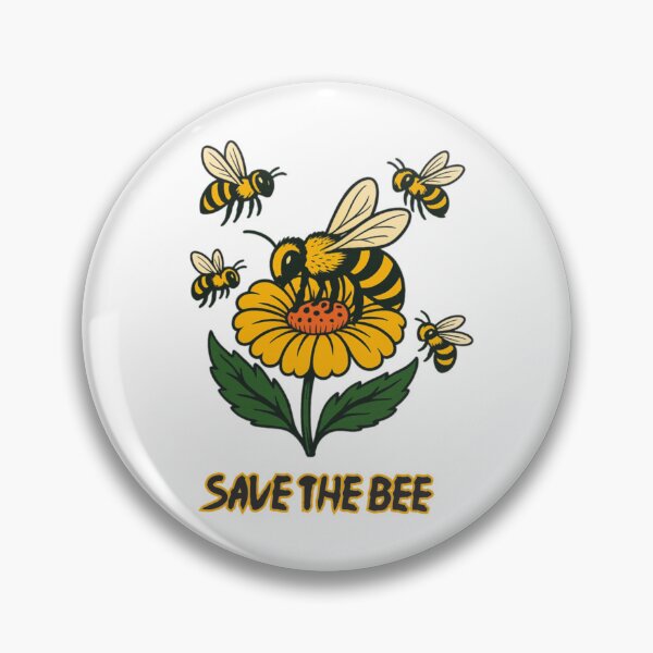 Item preview, Save The Bee designed and sold by MOSA MOSA.