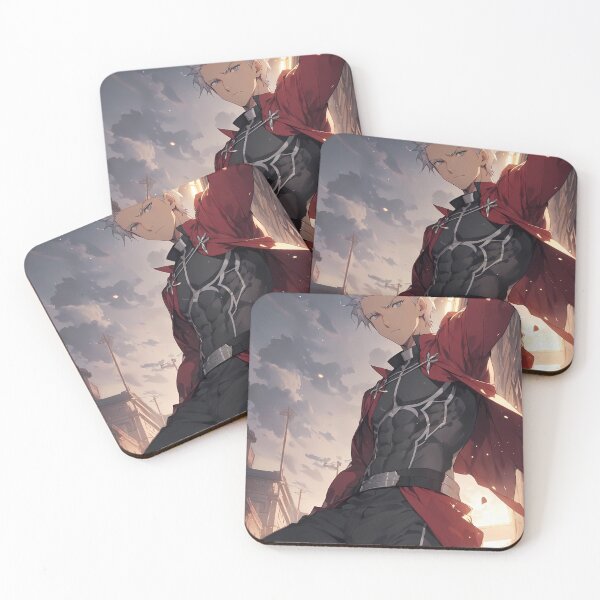 Item preview, Archer Fate Stay Night Anime Crimson Fighter designed and sold by Diezmofari.