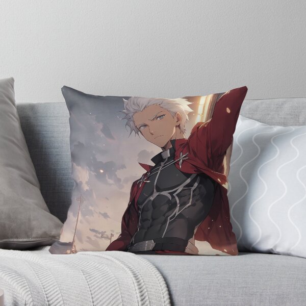 Item preview, Archer Fate Stay Night Anime Crimson Fighter designed and sold by Diezmofari.