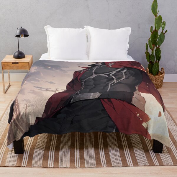 Item preview, Archer Fate Stay Night Anime Crimson Fighter designed and sold by Diezmofari.