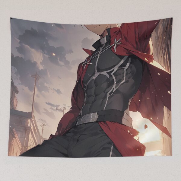 Item preview, Archer Fate Stay Night Anime Crimson Fighter designed and sold by Diezmofari.