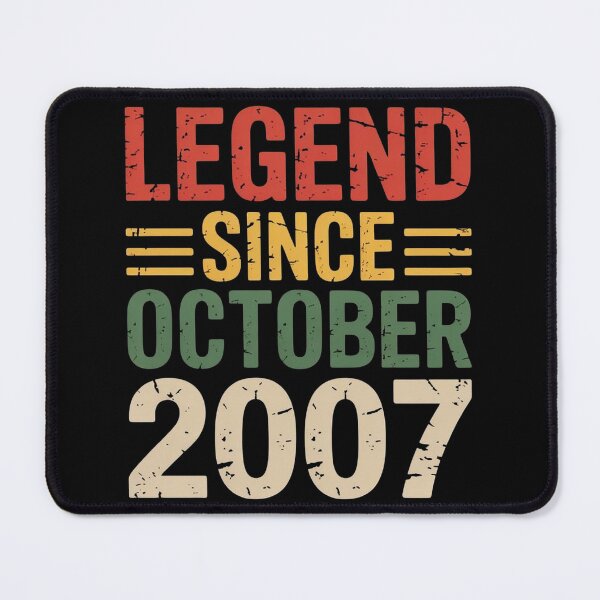 Item preview, Legend October 2007 18th Birthday Boy Girl 18 Year Old designed and sold by BLZART.