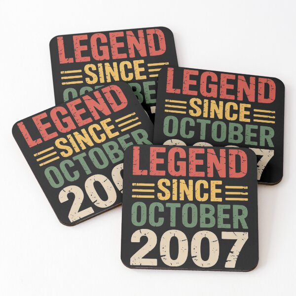 Item preview, Legend October 2007 18th Birthday Boy Girl 18 Year Old designed and sold by BLZART.