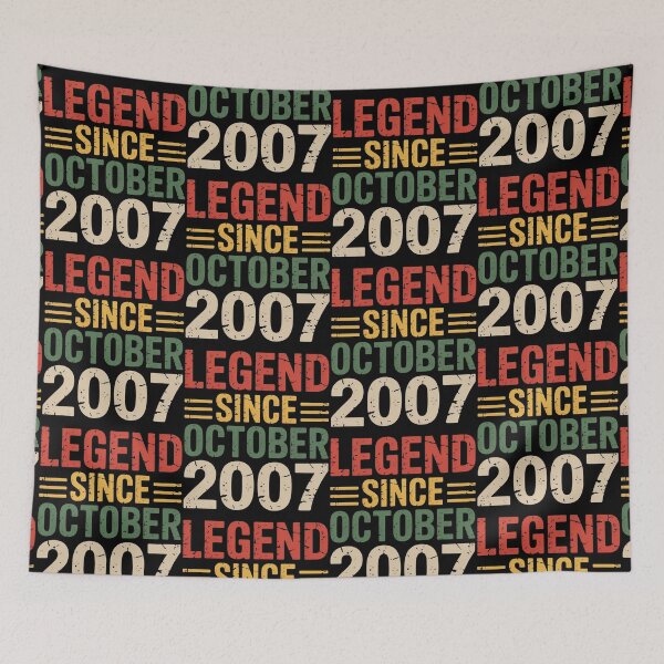 Item preview, Legend October 2007 18th Birthday Boy Girl 18 Year Old designed and sold by BLZART.