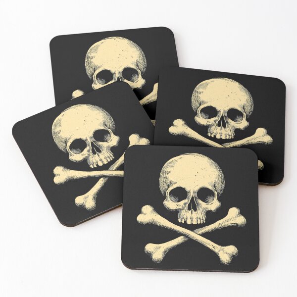 Item preview, Skull and Crossbones designed and sold by StudioRedKoala.