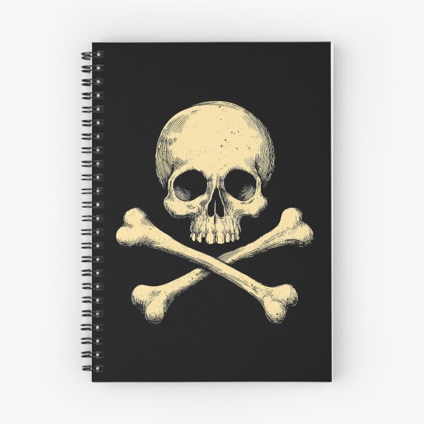 Item preview, Skull and Crossbones designed and sold by StudioRedKoala.
