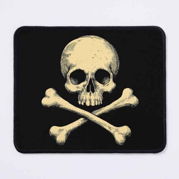 Item preview, Skull and Crossbones designed and sold by StudioRedKoala.