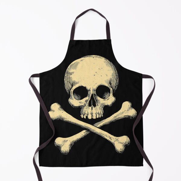 Item preview, Skull and Crossbones designed and sold by StudioRedKoala.