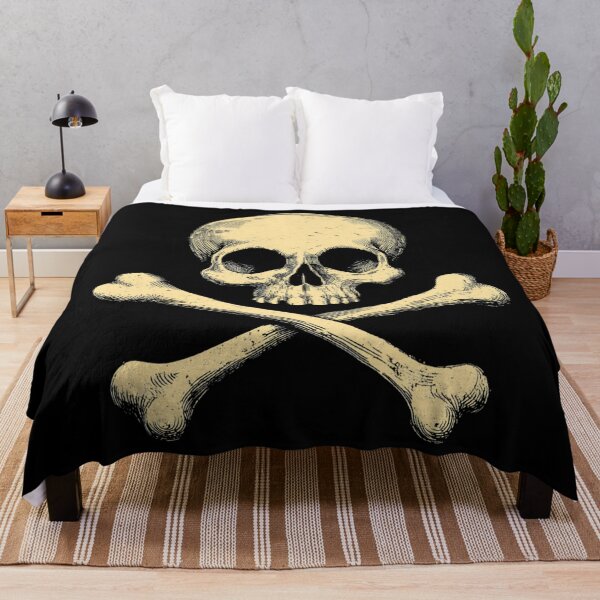 Item preview, Skull and Crossbones designed and sold by StudioRedKoala.
