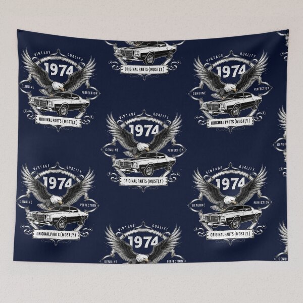 Item preview, 1974 Style Tees - Retro Fashion Collection designed and sold by farahalethea.
