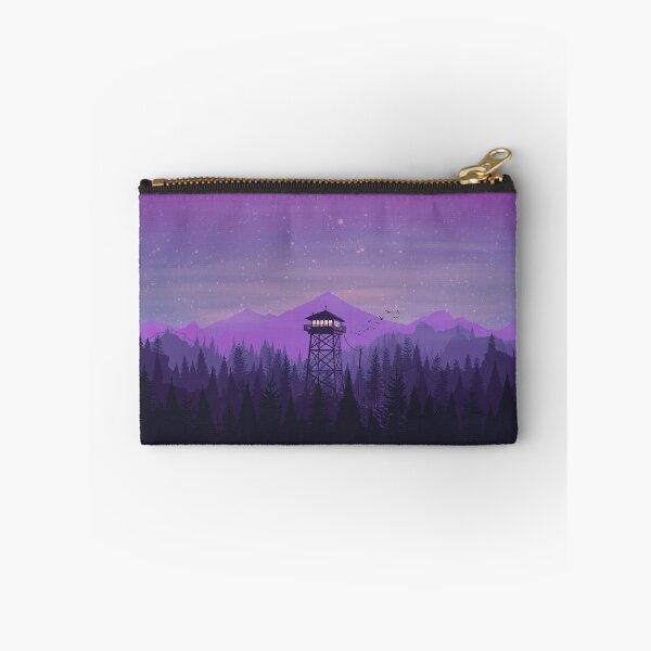 Aperçu de l'œuvre Firewatch Nighttime Art Design - 4k créée et vendue par Colxbat.