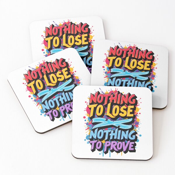 Item preview, Nothing To Lose Nothing To Prove designed and sold by KLERIKSTORE.