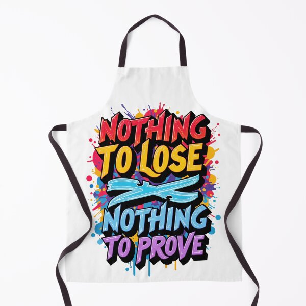 Item preview, Nothing To Lose Nothing To Prove designed and sold by KLERIKSTORE.