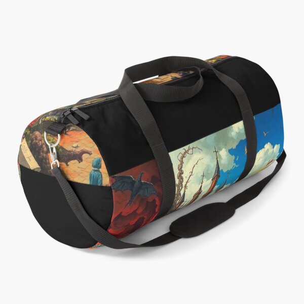 Item preview, Depiction of Hell illustration designed and sold by Vintage Designs +.