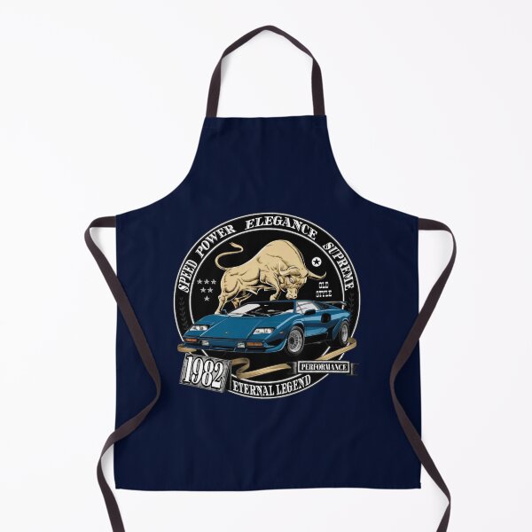 Item preview, 1982 Style Tees, Blouses, and Caps with Golden Bull and Blue 1982 Car - Vintage Fashion Collection C designed and sold by farahalethea.