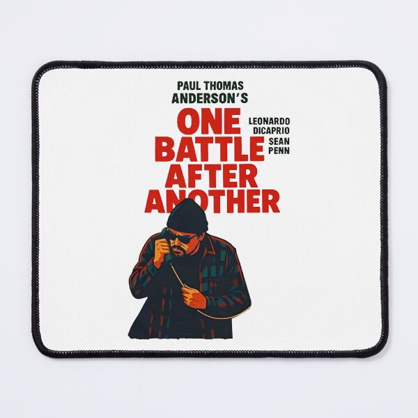 Item preview, One Battle After Another Movie designed and sold by oeridmd.