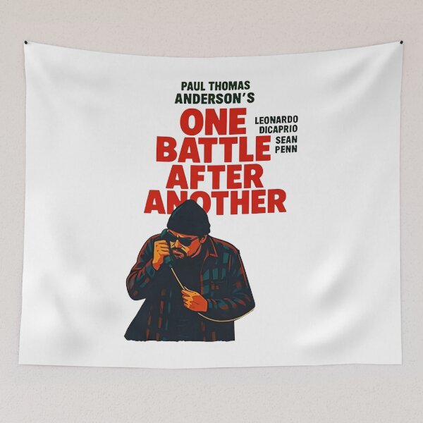 Item preview, One Battle After Another Movie designed and sold by oeridmd.