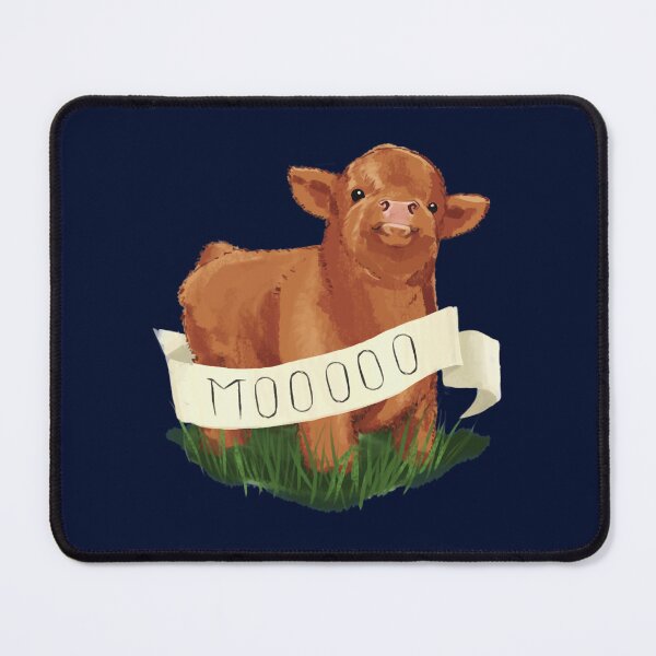 Item preview, Baby Highland Cow Water Bottle designed and sold by farahalethea.