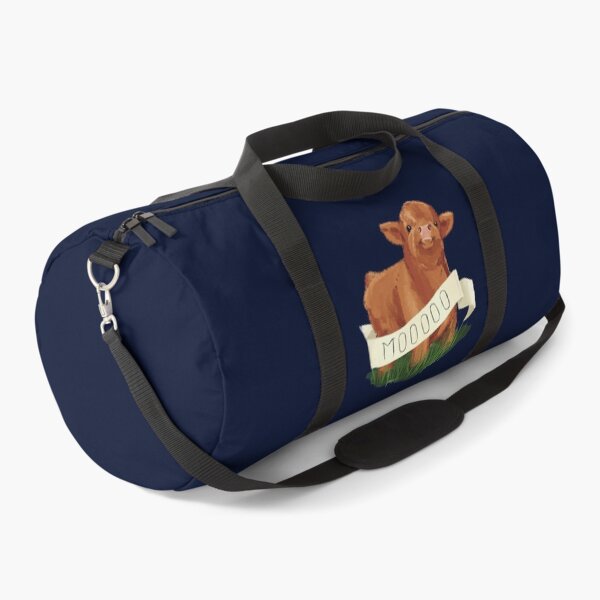 Item preview, Baby Highland Cow Water Bottle designed and sold by farahalethea.