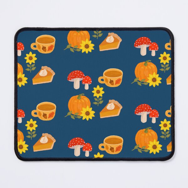 Item preview, Cozy Fall with Pumpkin and Sunflowers | Cottagecore Autumn designed and sold by Lillian C Art.