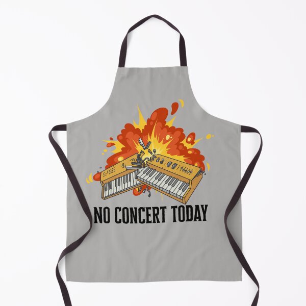 Item preview, No Concert Today T-shirt Design designed and sold by Pishpunta.
