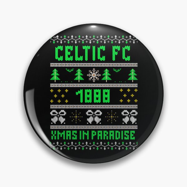 Item preview, Celtic Football Club – Xmas in Paradise for DARK colours designed and sold by 133DandC.